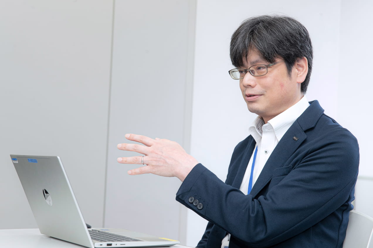 イノベーションそのものが目的ではなく、収益を上げるための手段としてデジタルを活用する